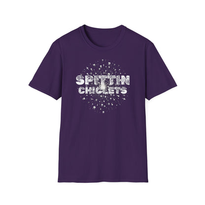 Spittin Chiclets Mens Hockey Graphic Tee