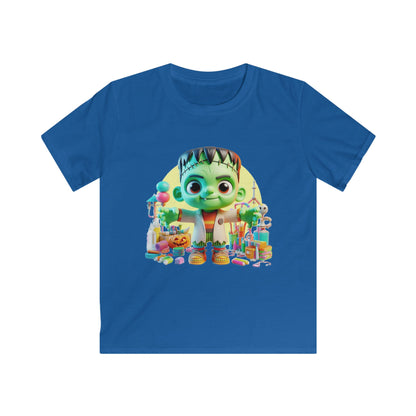 Fun Frankenstein Halloween Kid’s Graphic Tee