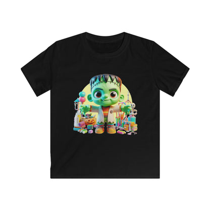 Fun Frankenstein Halloween Kid’s Graphic Tee