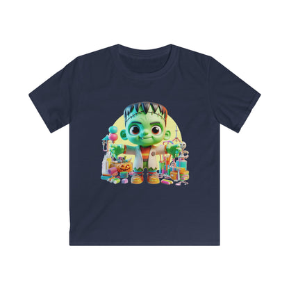 Fun Frankenstein Halloween Kid’s Graphic Tee