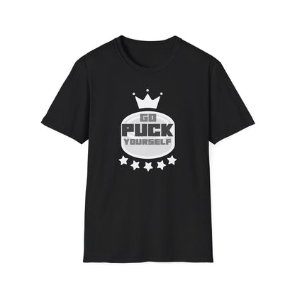 Go Puck Yourself Mens Hockey Graphic Tee