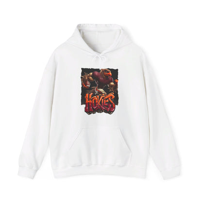 Virginia Tech Hokies Mens College Football Graphic Hoodie