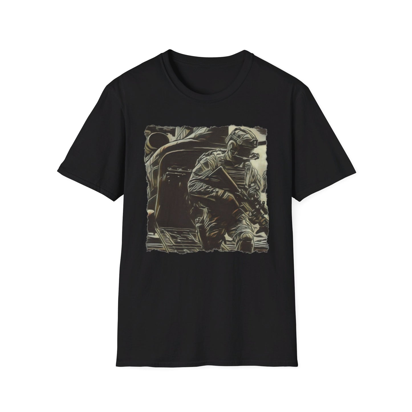 Soldier Valor Men’s Graphic Tee