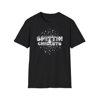 Spittin Chiclets Mens Hockey Graphic Tee