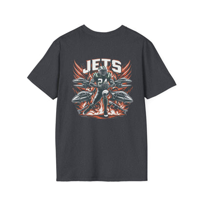New York Jets American Football Mens Graphic Tee