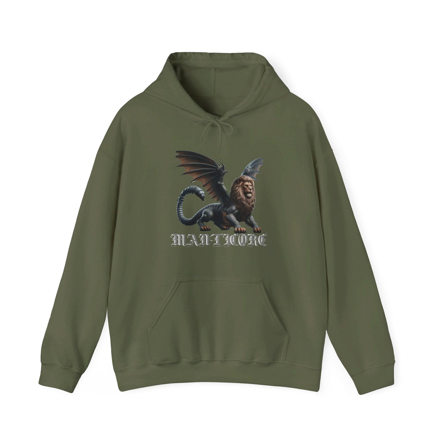 Manticore Unisex Mythical Graphic Hoodie
