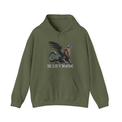 Manticore Unisex Mythical Graphic Hoodie
