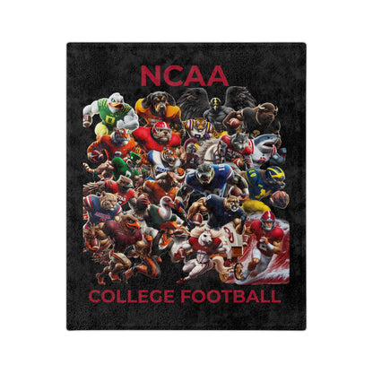 NCAA COLLEGE FOOTBALL Microfiber Blanket