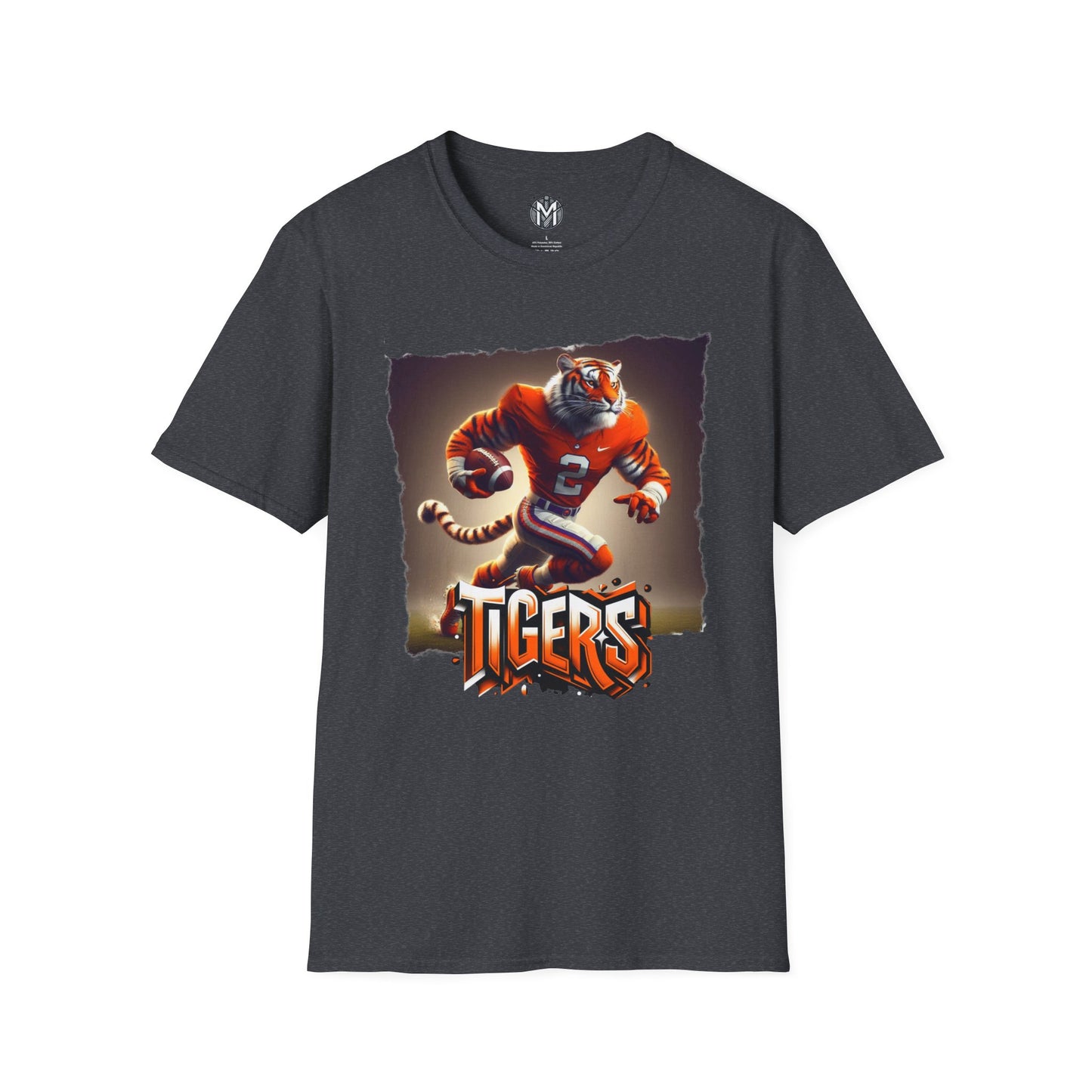 Clemson Tigers Mens College Football Graphic Tee