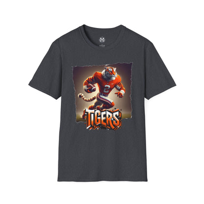 Clemson Tigers Mens College Football Graphic Tee