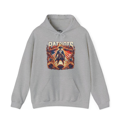 New England Patriots Mens American Football Graphic Hoodie