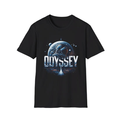 ODYSSEY Men’s Space-Themed Graphic Tee