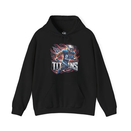 Tennessee Titans Mens American Football Graphic Hoodie