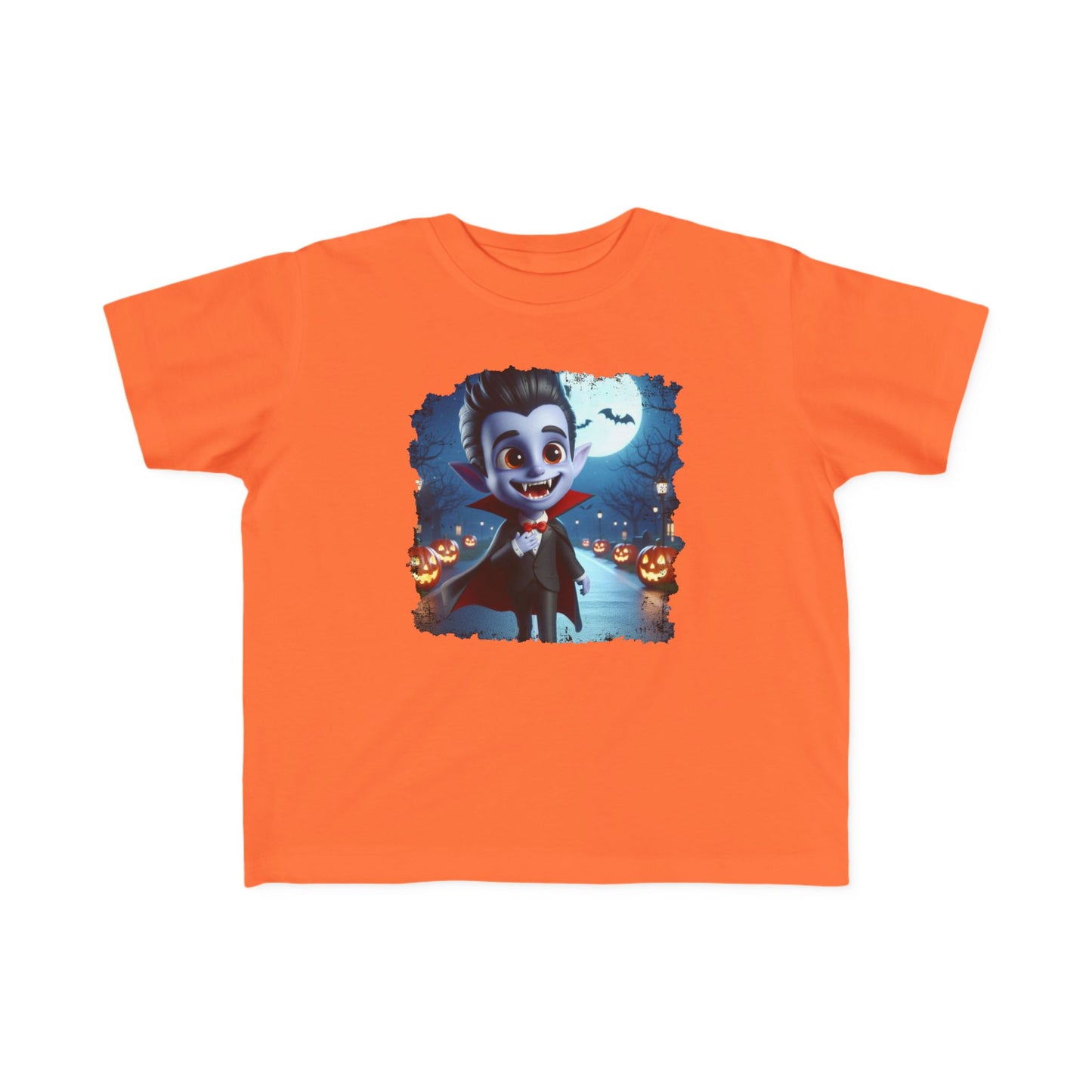 Spooky Vampire Halloween Toddler Graphic Tee