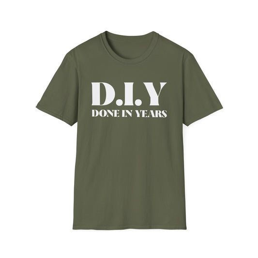 Done in Years Mens DIY Graphic Tee