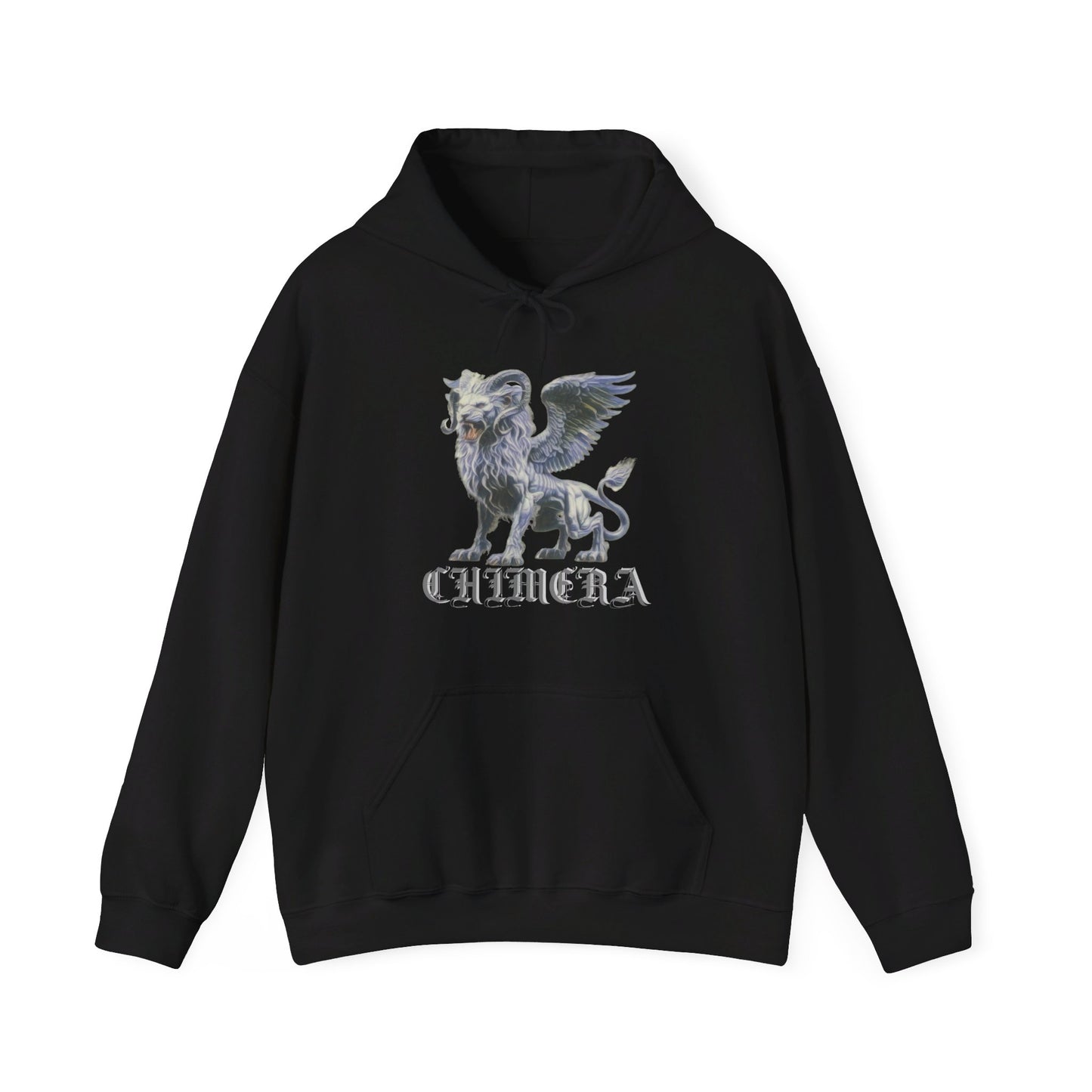 Chimera Unisex Mythical Graphic Hoodie
