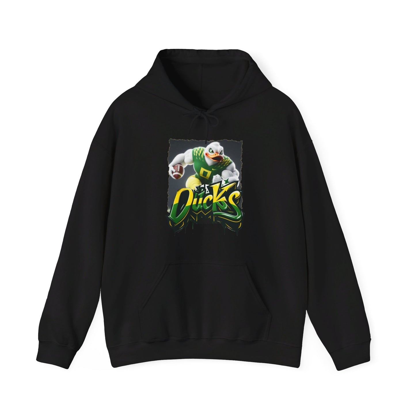 Oregon Ducks Mens College Football Graphic Hoodie