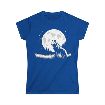 Majestic Wolf Women’s Graphic Tee