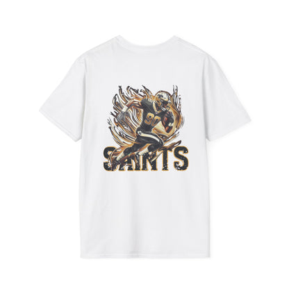New Orleans Saints Mens American Football Graphic Tee