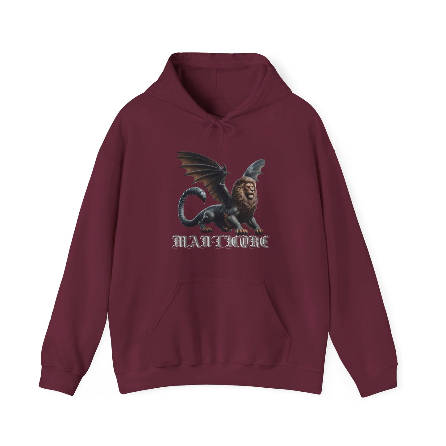 Manticore Unisex Mythical Graphic Hoodie