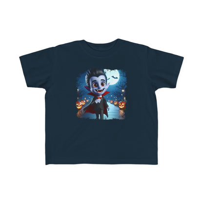Spooky Vampire Halloween Toddler Graphic Tee