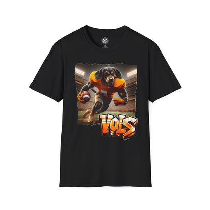 Tennessee Vols Mens College Football Graphic Tee