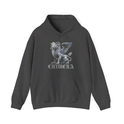 Chimera Unisex Mythical Graphic Hoodie
