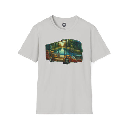 Mens RV Road Trip Adventure Graphic Tee