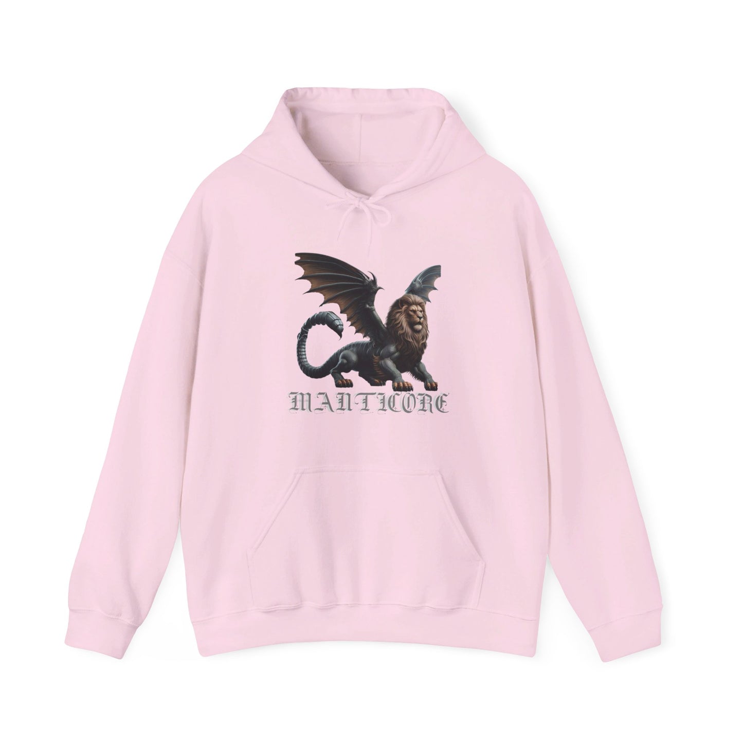 Manticore Unisex Mythical Graphic Hoodie