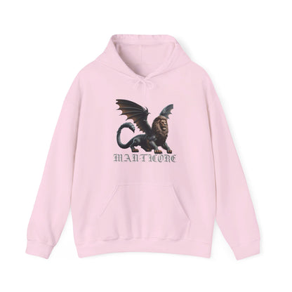 Manticore Unisex Mythical Graphic Hoodie
