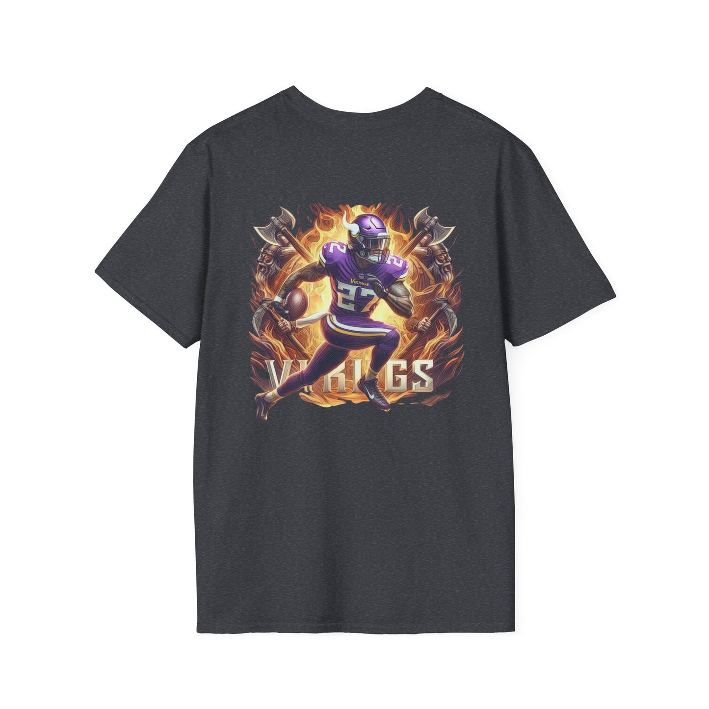 Minnesota Vikings Mens American Football Graphic Tee
