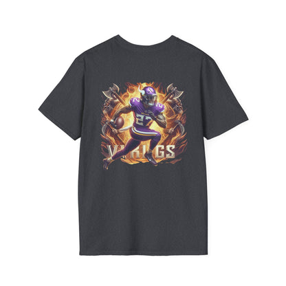 Minnesota Vikings Mens American Football Graphic Tee