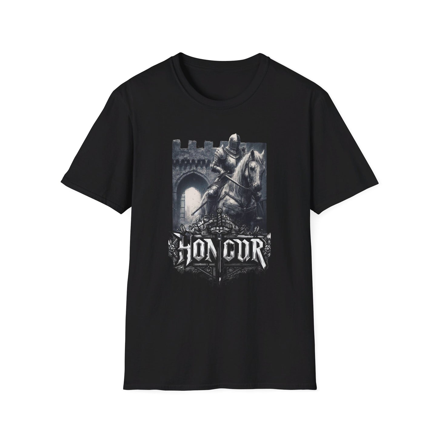 Knight's Honour Mens Novelty Graphic Tee