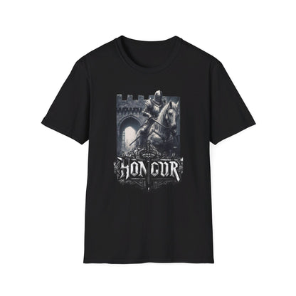 Knight's Honour Mens Novelty Graphic Tee