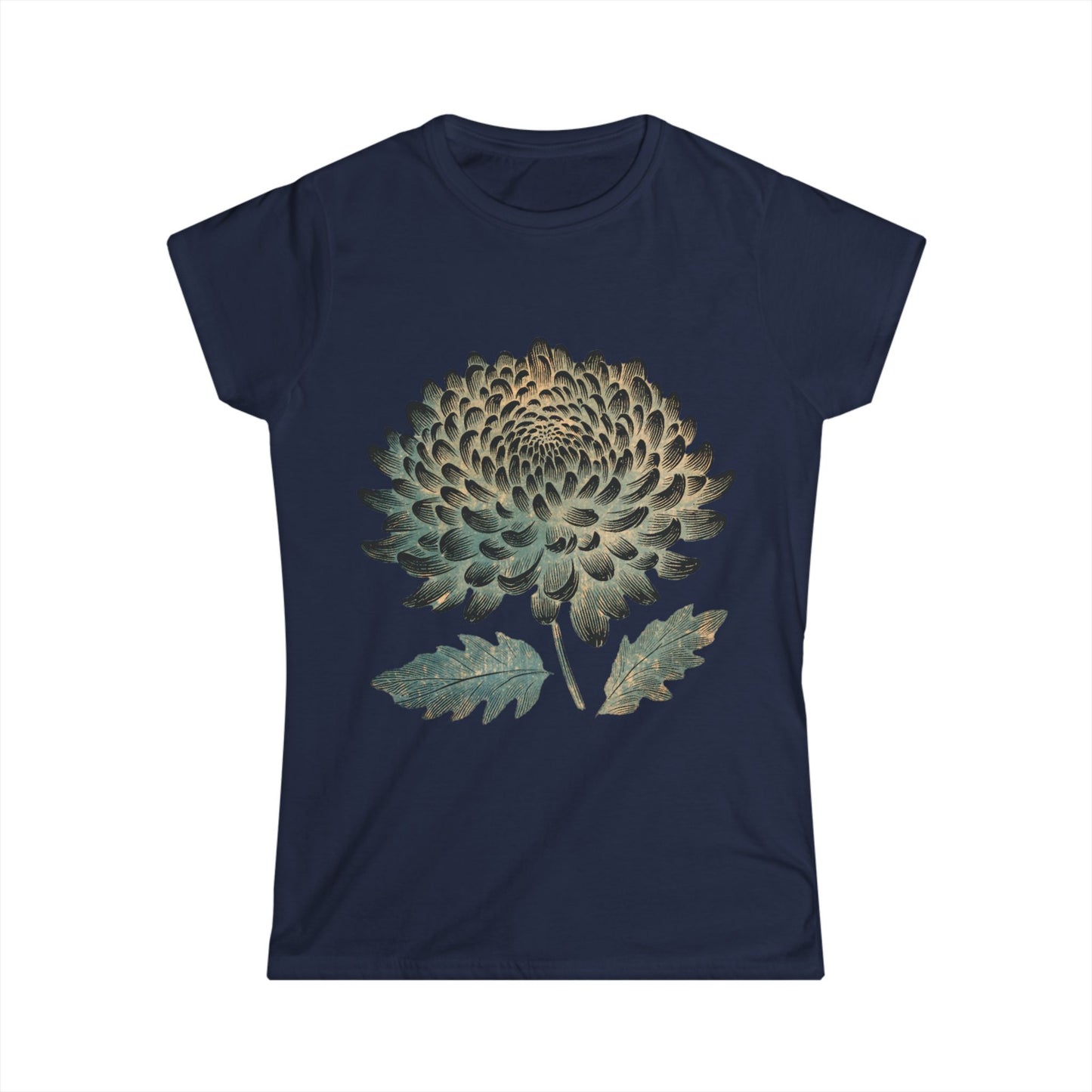 Chrysanthemum Bloom Women's Graphic Tee