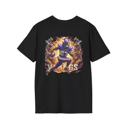 Minnesota Vikings Mens American Football Graphic Tee