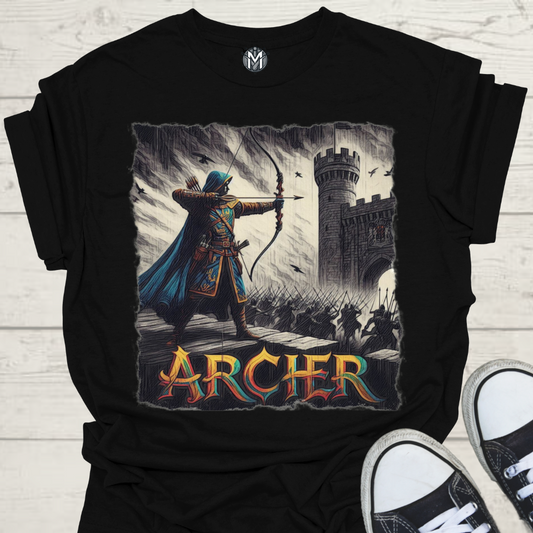Archer Men's Graphic Tee