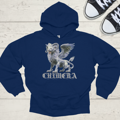 Chimera Unisex Mythical Graphic Hoodie