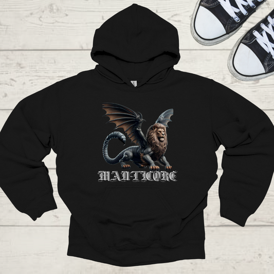 Manticore Unisex Mythical Graphic Hoodie