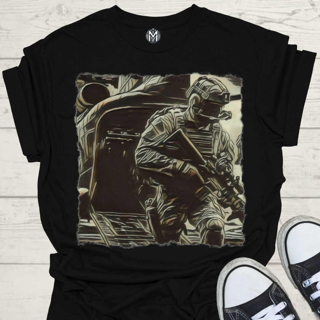 Soldier Valor Men’s Graphic Tee