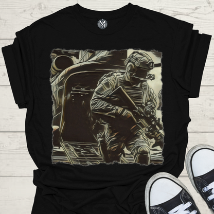 Soldier Valor Men’s Graphic Tee