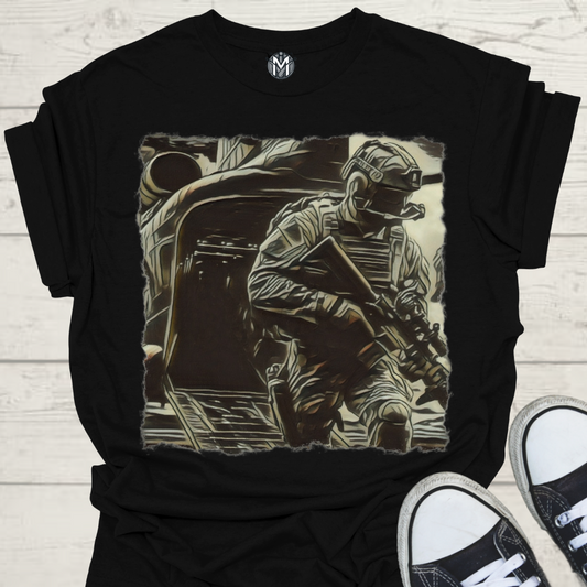 Soldier Valor Men’s Graphic Tee