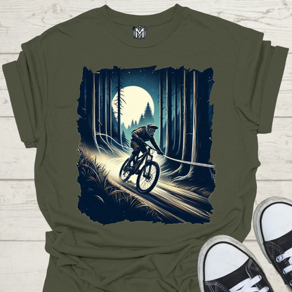 Moonlit Trail Ride Men's Graphic Tee