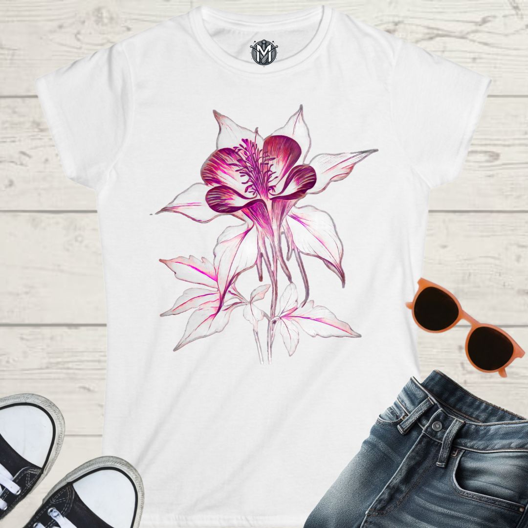 Wild Columbine Women's Graphic Tee