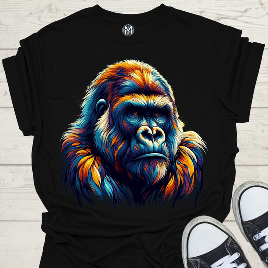 Vibrant Gorilla Men's Graphic Tee