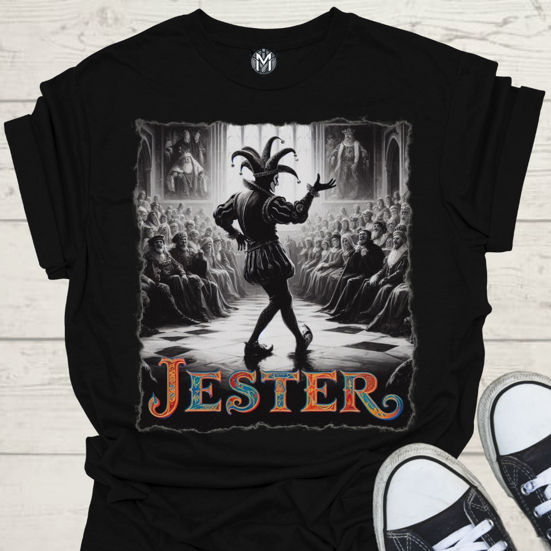 Jester Men's Graphic Tee