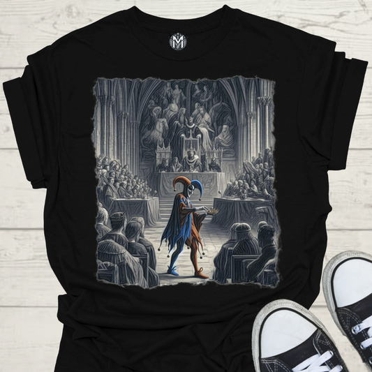 Court Jester Men's Graphic Tee