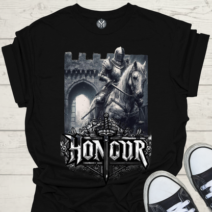 Knight's Honour Mens Novelty Graphic Tee