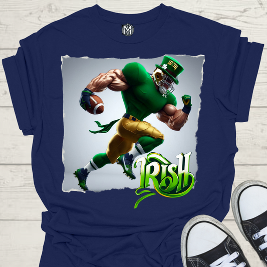 Notre Dame Fighting Irish Mens College Football Graphic Tee