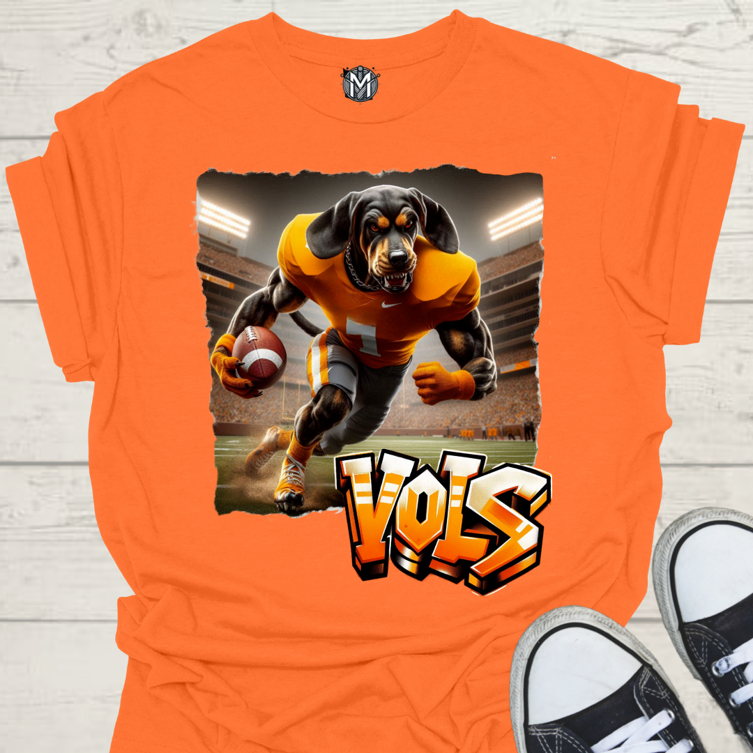 Tennessee Vols Mens College Football Graphic Tee